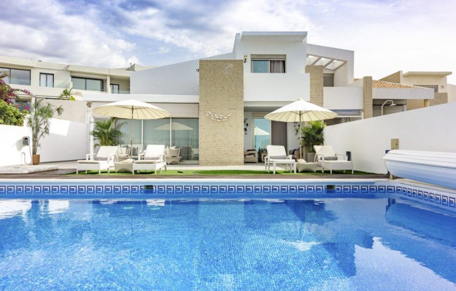 Villa Brisa, Adeje – Modern Seaview Retreat in Tenerife