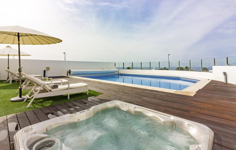 Villa Brisa, Adeje – Modern Seaview Retreat in Tenerife