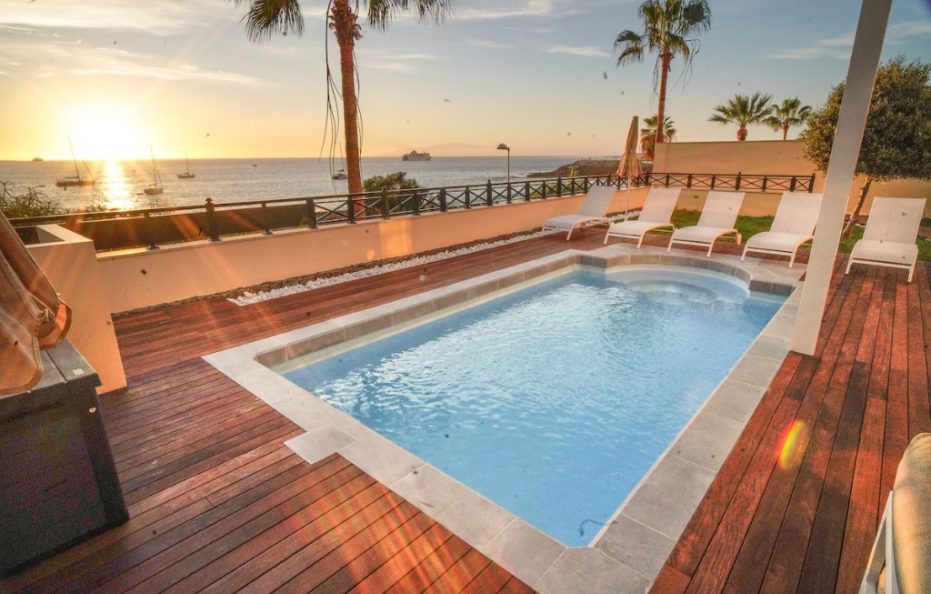 Villa Artemio in Los Cristianos, Tenerife – 4 bedrooms Seafront