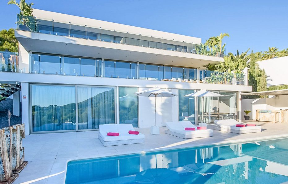 Villa ZANY Ibiza Cap Martinet