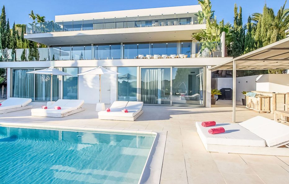 Villa ZANY Ibiza Cap Martinet