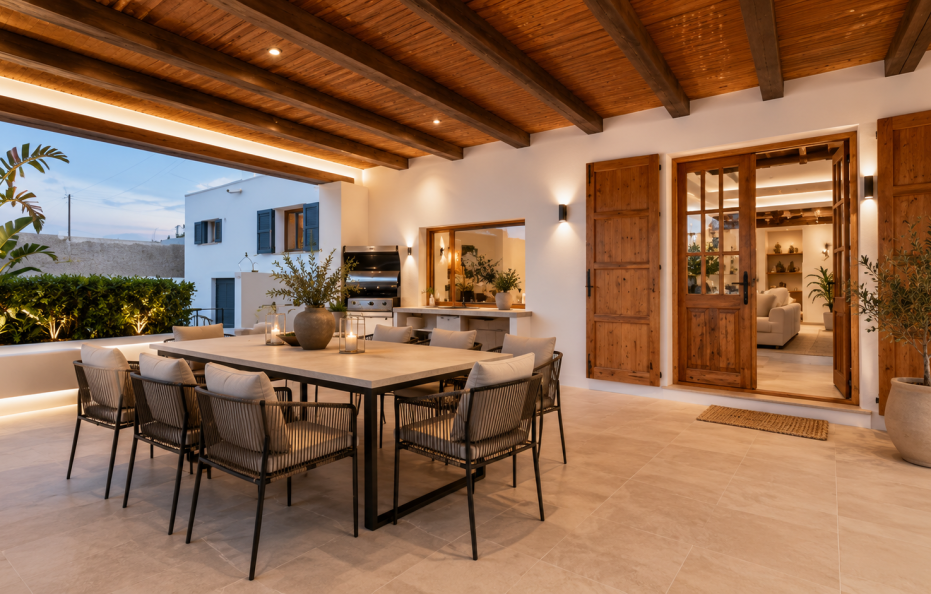 Villa Azulon – Luxury Retreat 400m from Playa den Bossa, Ibiza