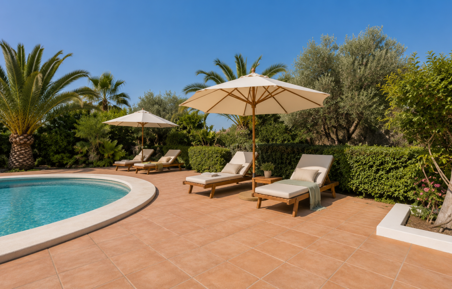 Villa Azulon – Luxury Retreat 400m from Playa den Bossa, Ibiza