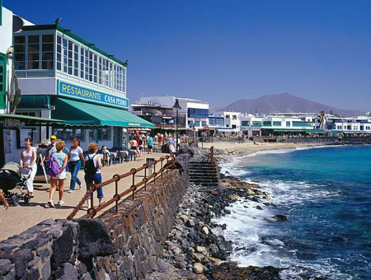 Apartment 101 Playa Blanca 100 m to the beach