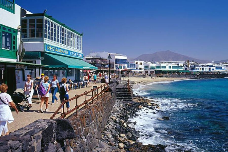 Apartment 101 Playa Blanca 100 m to the beach