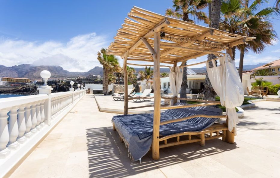 Villa Marabello, Los Gigantes – Oceanfront with Pool and Jacuzzi