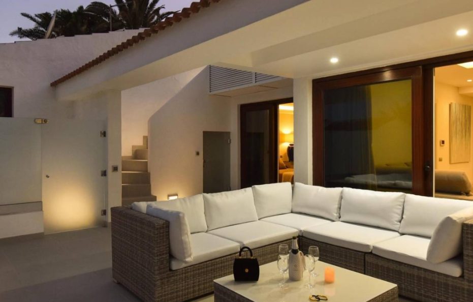 Villa Arancia, Maspalomas – Tranquil Hideaway with Pool & Sea Views
