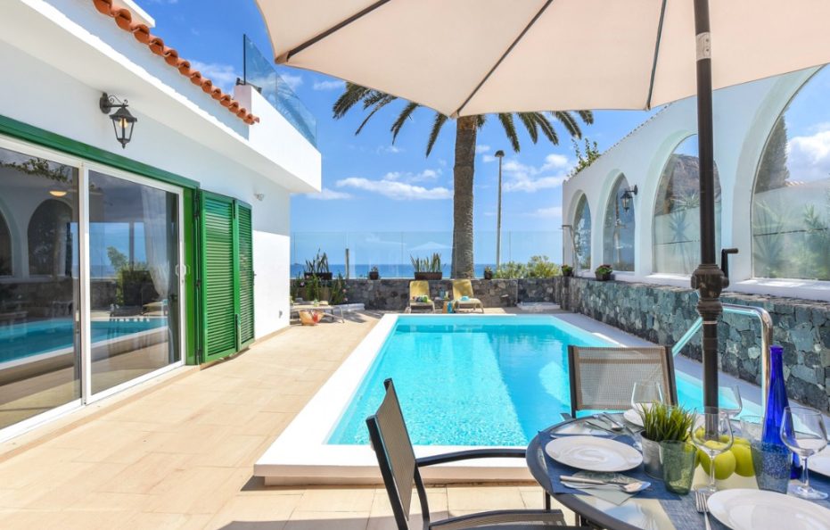 Villa Tesoro del Mar – Beachfront Villa in Maspalomas, Gran Canaria