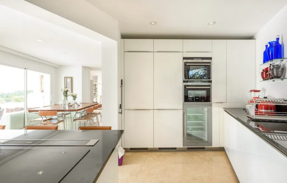 Villa Marlin, Cala Jondal Ibiza – Saltwater Infinity Pool Sea Views