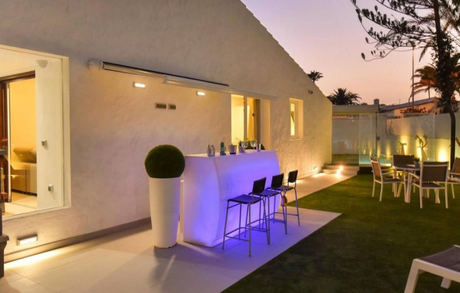 Villa Arancia, Maspalomas – Tranquil Hideaway with Pool & Sea Views