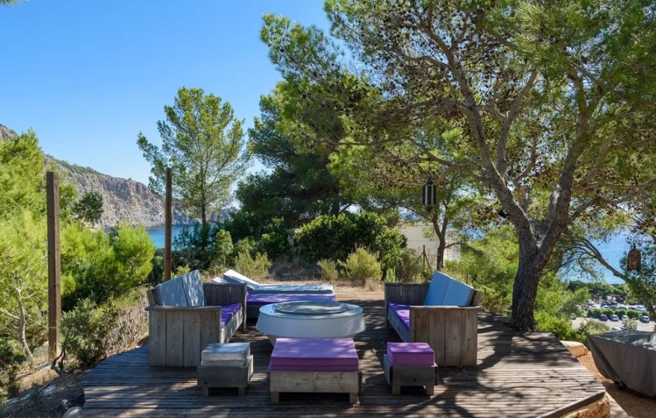 Villa Marlin, Cala Jondal Ibiza – Saltwater Infinity Pool Sea Views