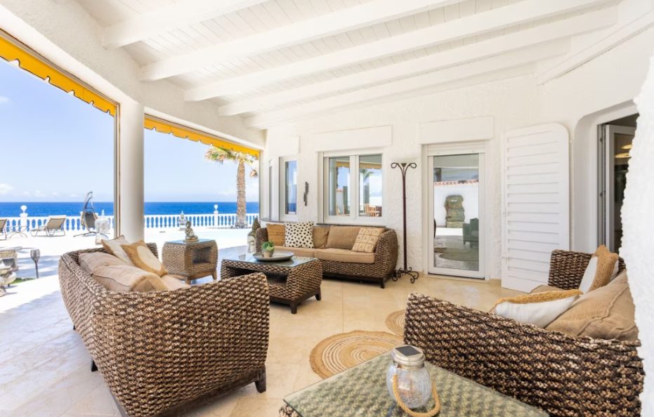 Villa Marabello, Los Gigantes – Oceanfront with Pool and Jacuzzi