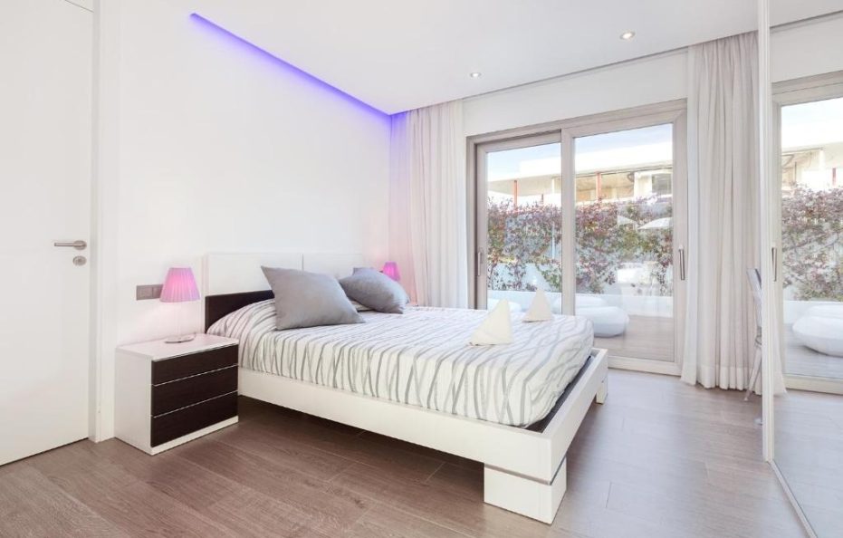 Villa Corazon in Talamanca, Ibiza – Modern Retreat with Pool and Gym