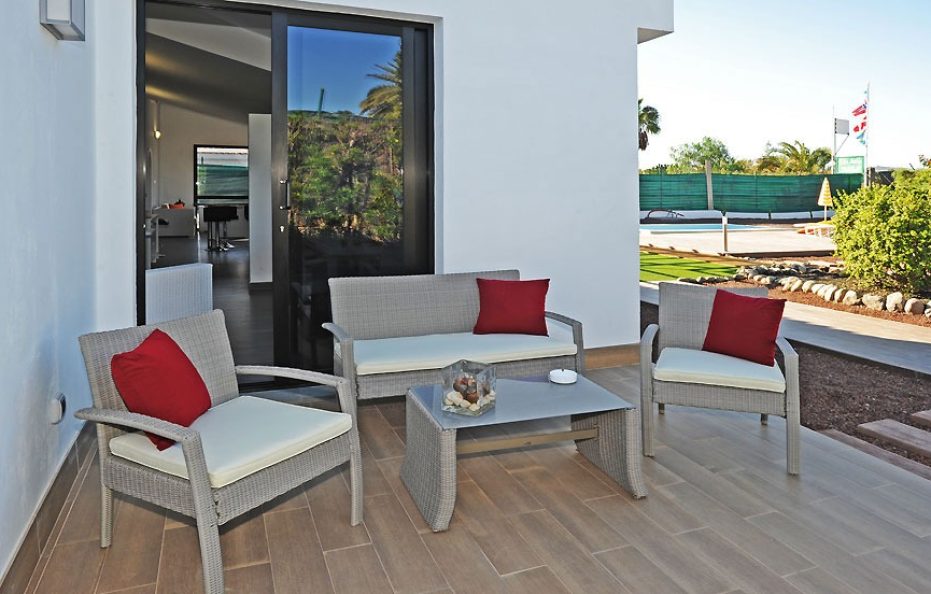 Villa Fidel – 3-Bedroom Retreat with Heated Pool in Maspalomas