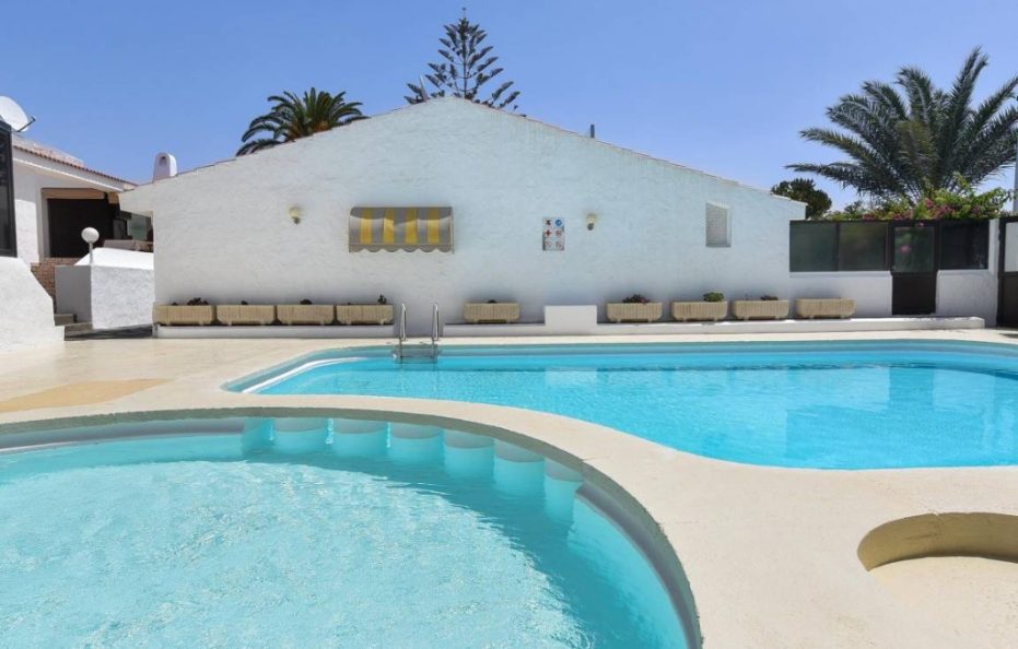 Villa Arancia, Maspalomas – Tranquil Hideaway with Pool & Sea Views