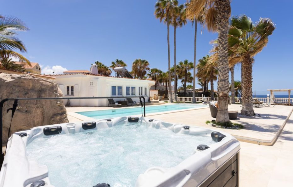 Villa Marabello, Los Gigantes – Oceanfront with Pool and Jacuzzi