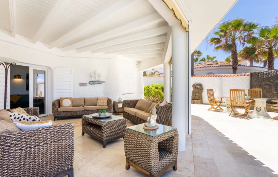 Villa Marabello, Los Gigantes – Oceanfront with Pool and Jacuzzi