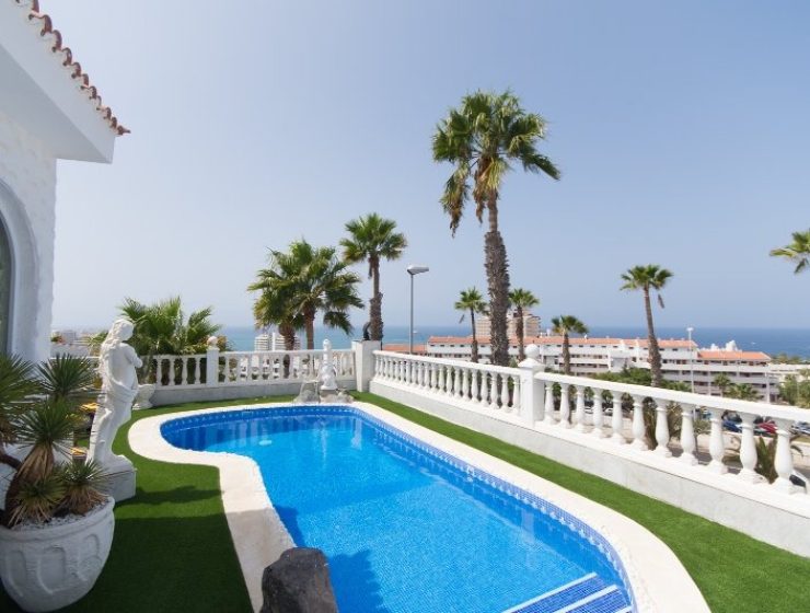 Villa Pardo, Costa Adeje – Heated Pool & Panoramic Sea Views
