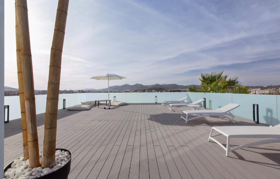 Villa Corazon in Talamanca, Ibiza – Modern Retreat with Pool and Gym