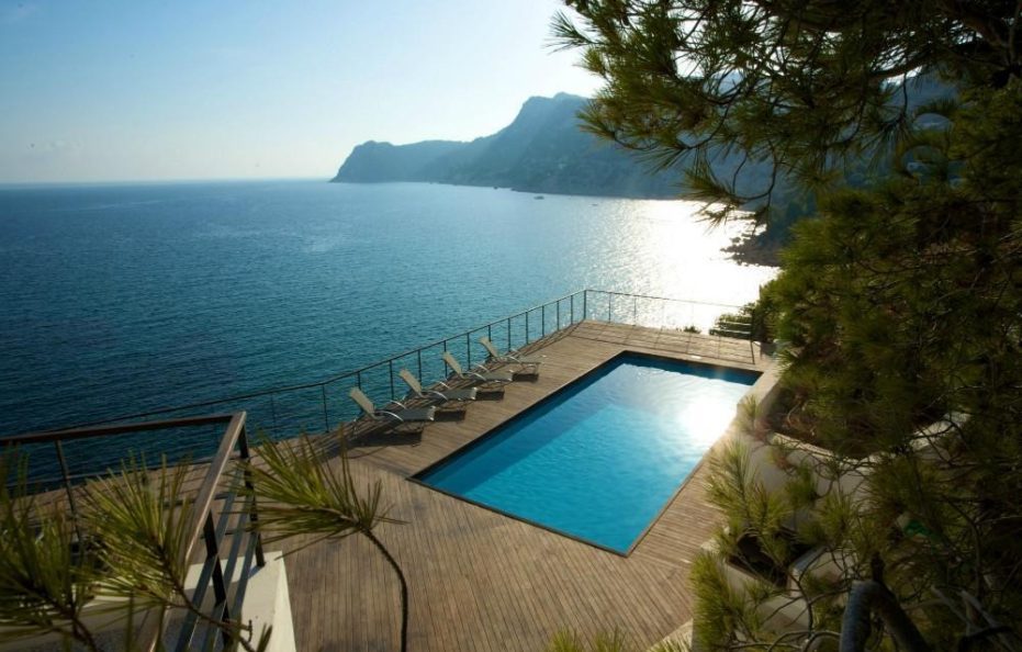 Villa Mirador del Alba, Es Cubells – Luxury Seafront Retreat in Ibiza
