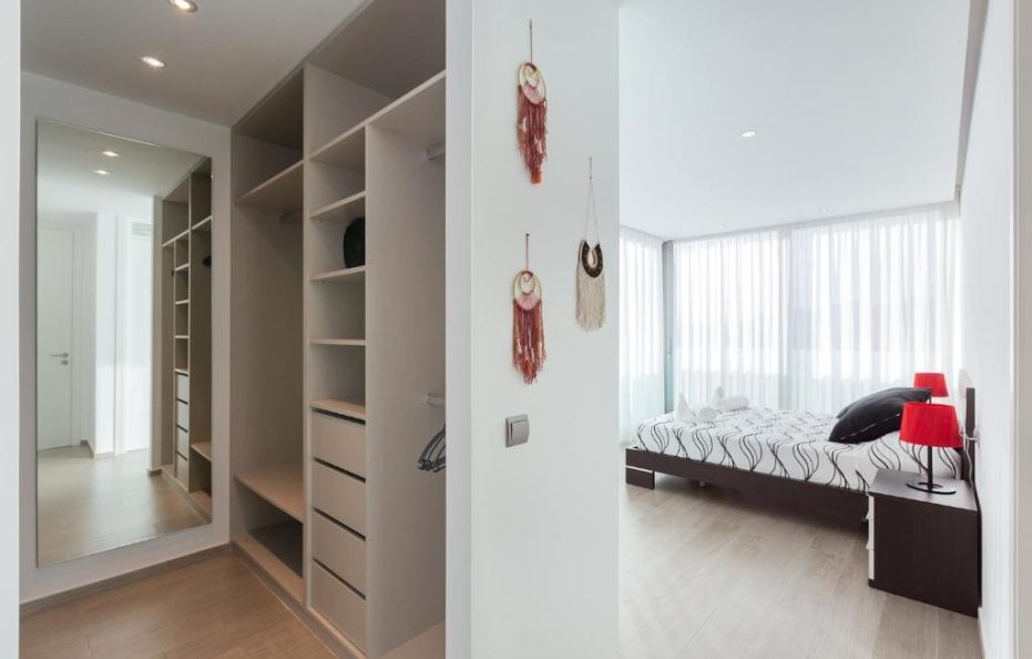 Villa Corazon in Talamanca, Ibiza – Modern Retreat with Pool and Gym