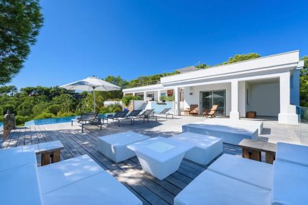 Villa Marlin, Cala Jondal Ibiza – Saltwater Infinity Pool Sea Views