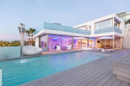 Villa Corazon in Talamanca, Ibiza – Modern Retreat with Pool and Gym