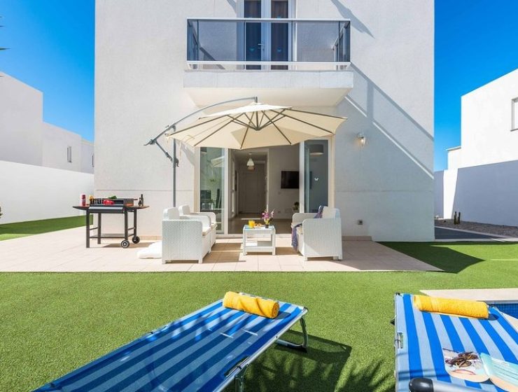 Villa Fastella – Modern 4-Bedroom Oasis in Costa Adeje