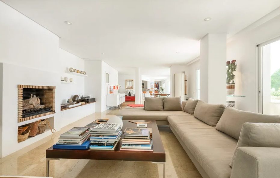 Villa Marlin, Cala Jondal Ibiza – Saltwater Infinity Pool Sea Views