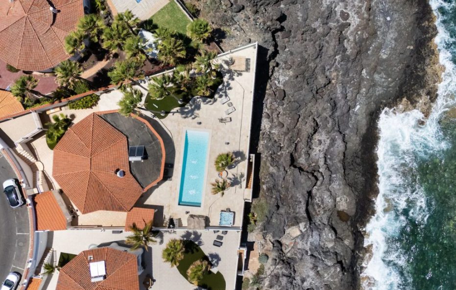 Villa Marabello, Los Gigantes – Oceanfront with Pool and Jacuzzi