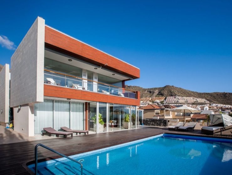 Villa Carmenita – Modern Luxury with Sea Views in Costa Adeje