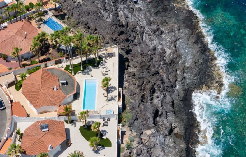 Villa Marabello, Los Gigantes – Oceanfront with Pool and Jacuzzi