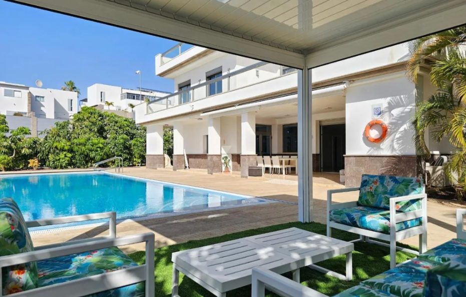 Villa Aura Prive, Costa Adeje – Heated Pool and Luxury Interiors