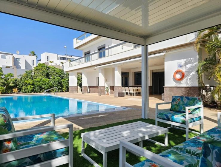 Villa Aura Prive, Costa Adeje – Heated Pool and Luxury Interiors