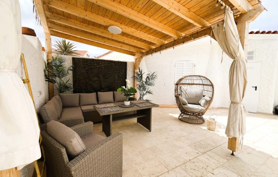 Villa Marabello, Los Gigantes – Oceanfront with Pool and Jacuzzi