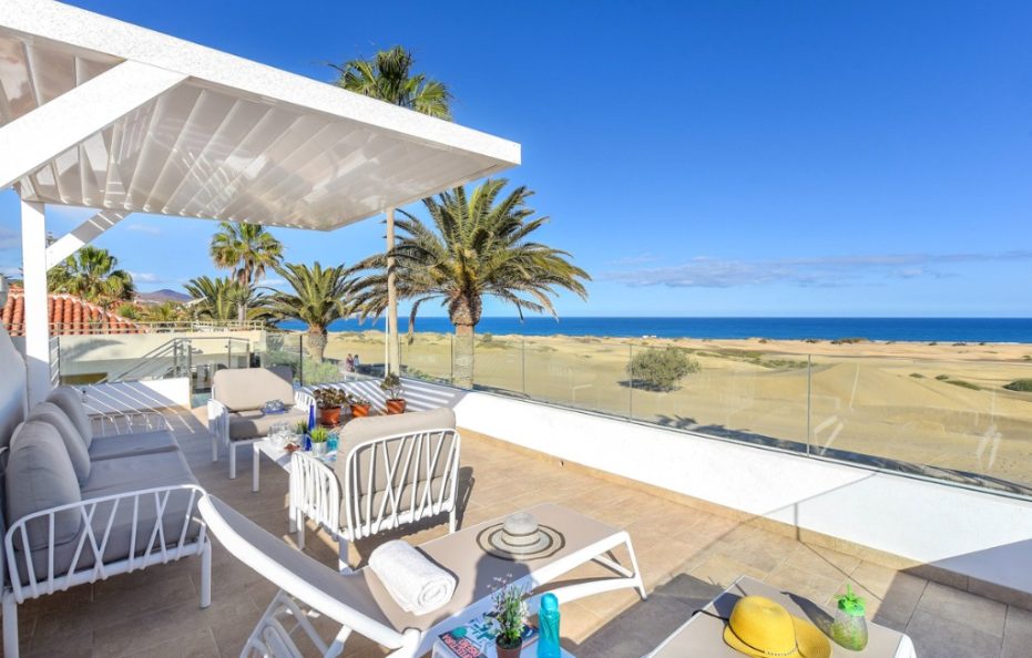 Villa Tesoro del Mar – Beachfront Villa in Maspalomas, Gran Canaria