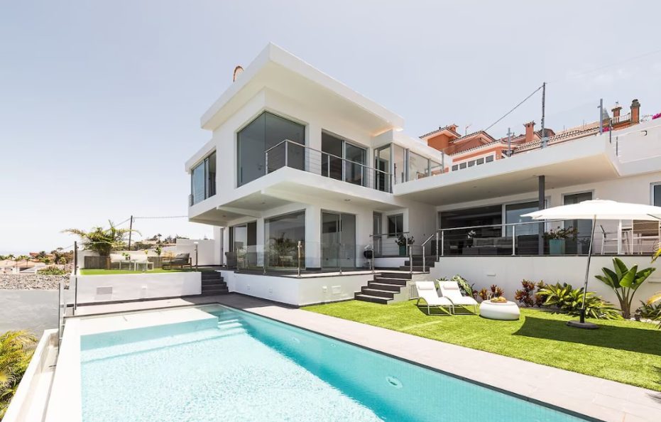 Villa Oceanea, Santa Ursula – Ocean View Villa in Tenerife