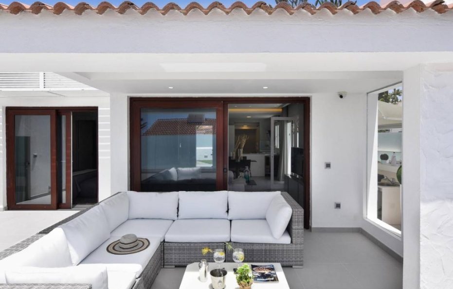 Villa Arancia, Maspalomas – Tranquil Hideaway with Pool & Sea Views