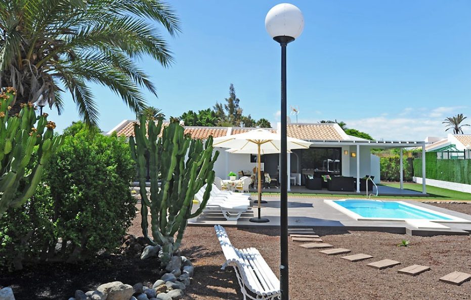 Villa Fidel – 3-Bedroom Retreat with Heated Pool in Maspalomas