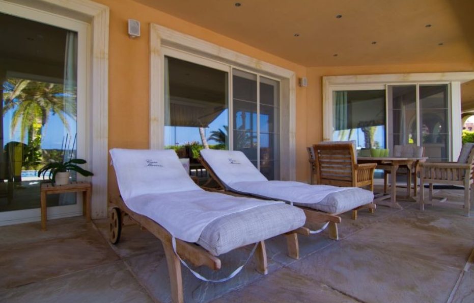 Villa Melania – Luxury Frontline Villa with Ocean Views in Palm Mar