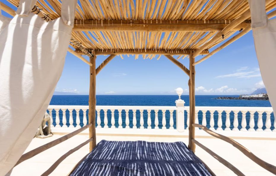 Villa Marabello, Los Gigantes – Oceanfront with Pool and Jacuzzi