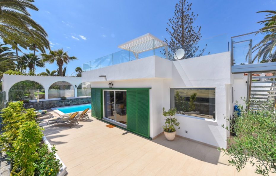 Villa Tesoro del Mar – Beachfront Villa in Maspalomas, Gran Canaria
