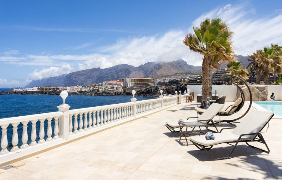 Villa Marabello, Los Gigantes – Oceanfront with Pool and Jacuzzi