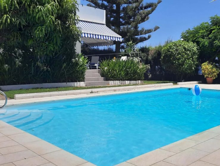 Villa Casa Mar Duna, Playa del Ingles – Beachfront Home with Pool Access