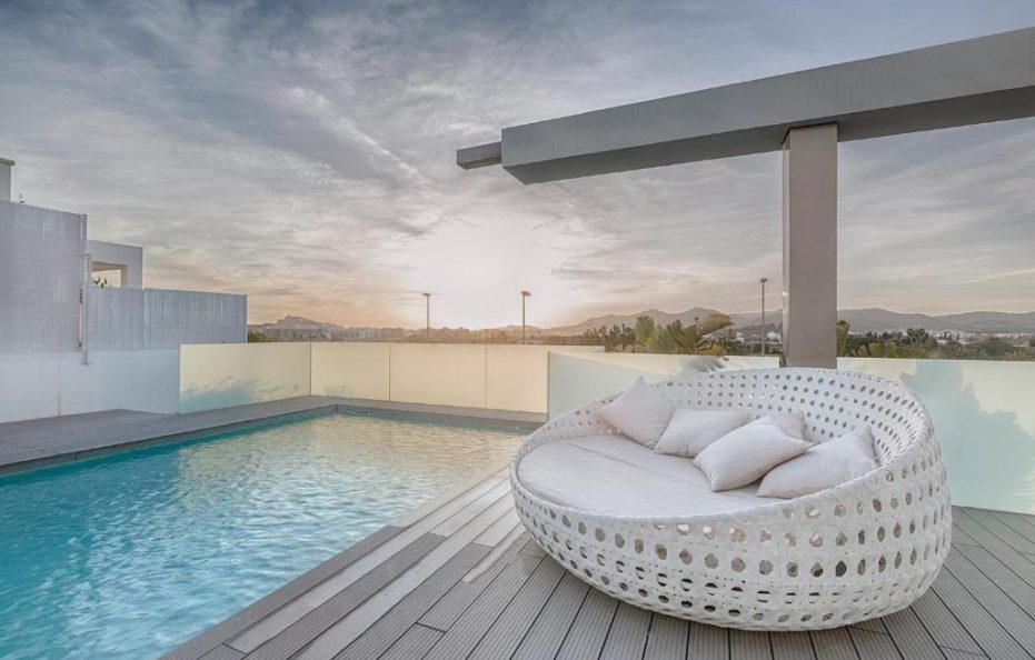 Villa Corazon in Talamanca, Ibiza – Modern Retreat with Pool and Gym