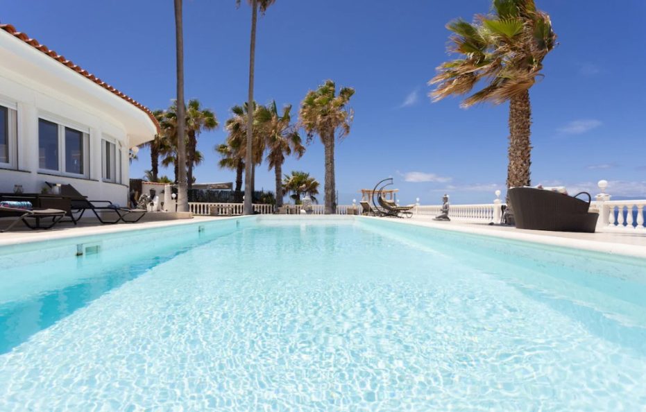 Villa Marabello, Los Gigantes – Oceanfront with Pool and Jacuzzi