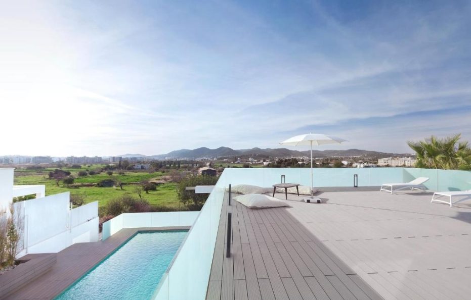 Villa Corazon in Talamanca, Ibiza – Modern Retreat with Pool and Gym
