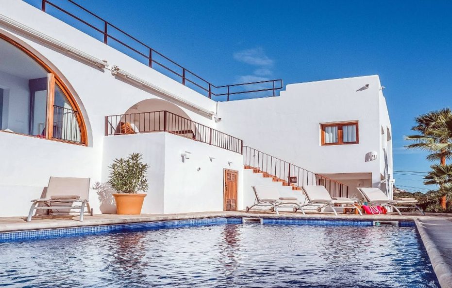 Villa Trinidadia – Luxurious 4 Bedroom with Pool in Can Besso, Ibiza