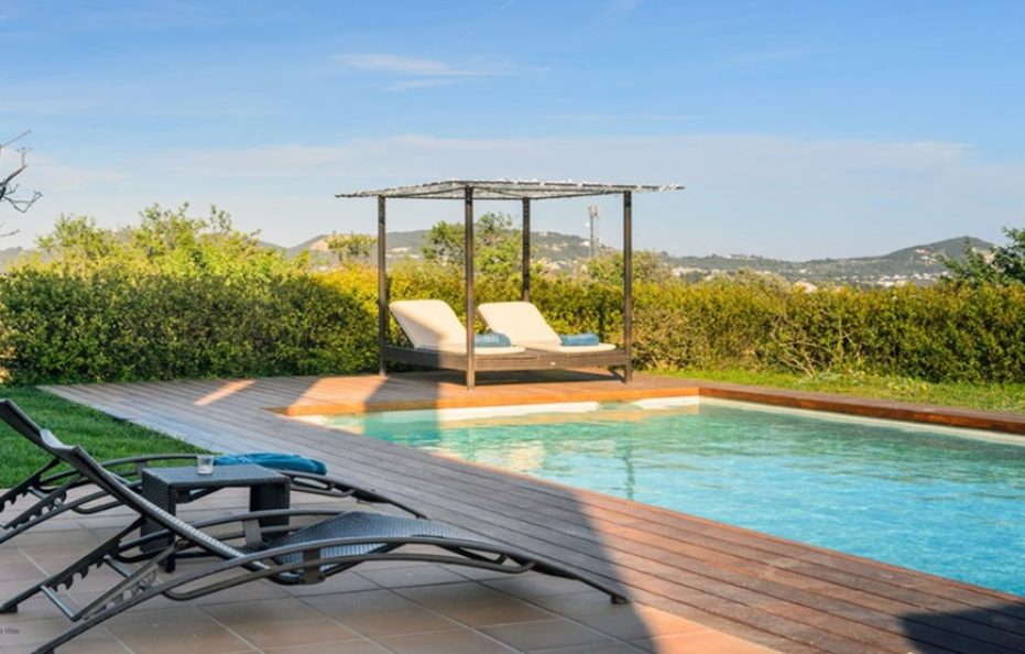 Villa Oasisina, Ibiza – Modern Oasis with Pool and Views