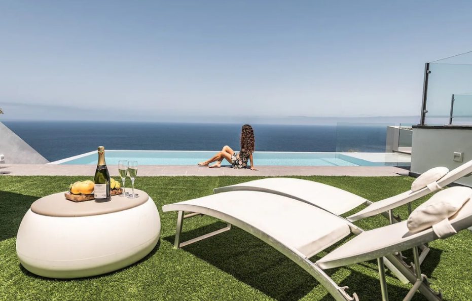 Villa Oceanea, Santa Ursula – Ocean View Villa in Tenerife